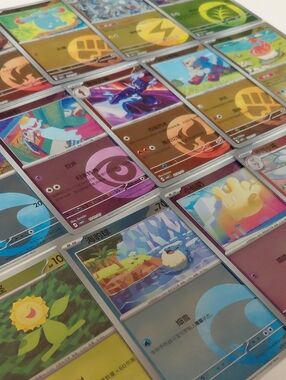 Chinese Gem 5 - Energy Stamp Holos - 15 Card Lot - NM